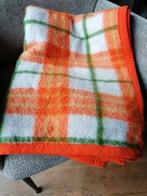 Retro wollen kinderdekentje AaBe, Huis en Inrichting, Woonaccessoires | Plaids en Woondekens, Ophalen of Verzenden, Zo goed als nieuw