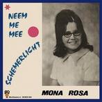 2 vinylsingles mona rose gezocht, Ophalen of Verzenden, Zo goed als nieuw, Overige formaten, Levenslied of Smartlap