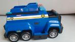 Paw Patrol Chase Politie Truck, Kinderen en Baby's, Speelgoed | Actiefiguren, Ophalen of Verzenden, Zo goed als nieuw