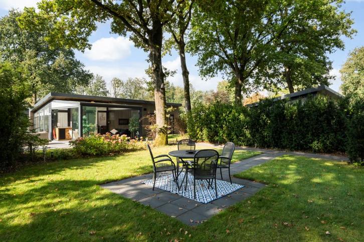 superdeluxe chalet/type boslodge te koop op eigen grond, Huizen en Kamers, Recreatiewoningen te koop, Drenthe, Overige soorten