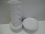 Vintage servies, wit. 23 stuks. Seltmann, Weiden, W. Germany, Huis en Inrichting, Keuken | Servies, Ophalen of Verzenden, Porselein