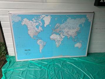 Wereldkaart (Magnetisch) beschikbaar voor biedingen