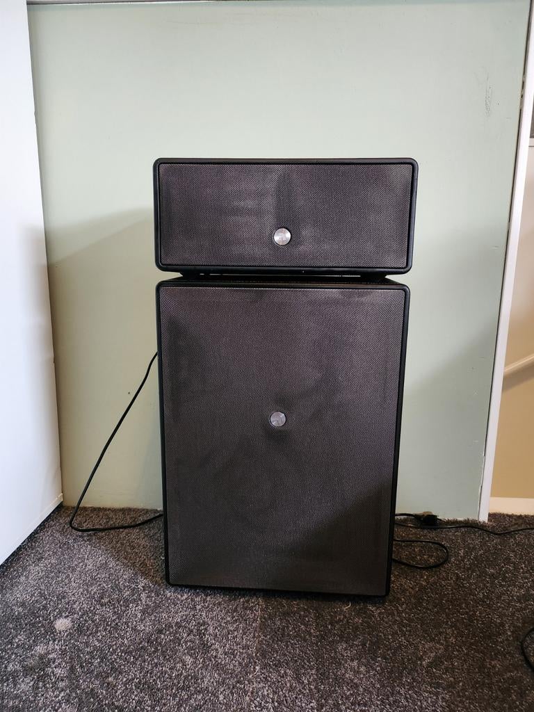 Audio Pro Drumfire D-1 Speaker, Subwoofer, Zo goed als nieuw, 120 watt of meer, Ophalen