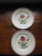 2 borden wunsiedel bavaria porzellan germany servies, Huis en Inrichting, Keuken | Servies, Gebruikt, Ophalen of Verzenden, Bord(en)