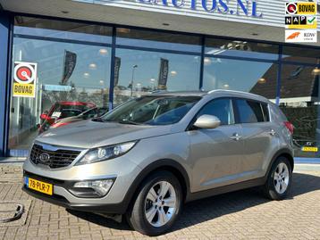 Kia Sportage 2.0 X-ecutive Plus Pack Aut. Half Leer Navi Cli beschikbaar voor biedingen