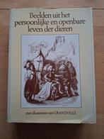 Beelden uit het persoonlijke en openbare leven der dieren., Ophalen of Verzenden, Zo goed als nieuw