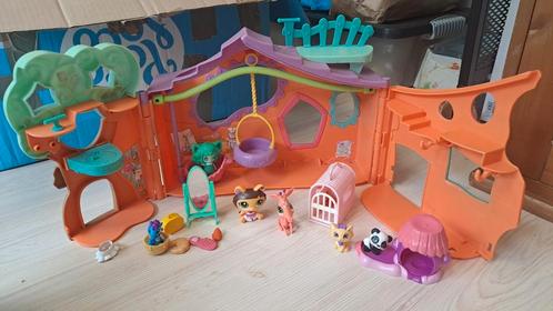 Littlest pet shop speelgoed speelset, Kinderen en Baby's, Speelgoed | Overig, Zo goed als nieuw, Jongen of Meisje, Ophalen of Verzenden