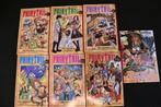 7x Fairy Tail: Hiro Mashima (真島 ヒロ) (2008-2009), Ophalen of Verzenden, Zo goed als nieuw, Hiro Mashima (真島 ヒロ), Meerdere stripboeken