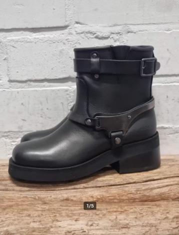 Nubikk - Prachtige leren boots maat 36 - Nieuw €280 beschikbaar voor biedingen