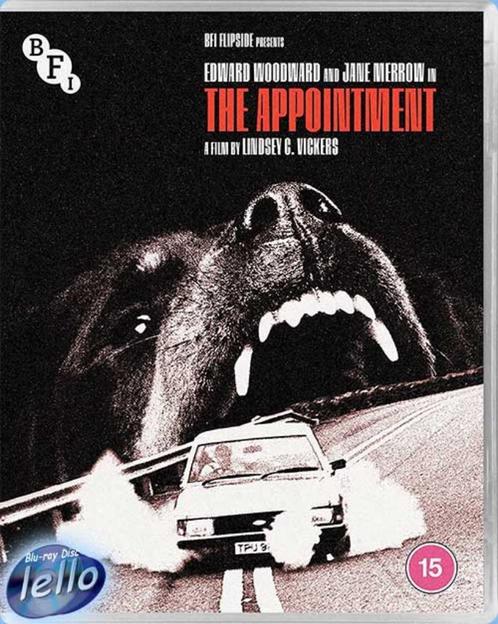Blu-ray: The Appointment (1982 Edward Woodward) UK niet NLO, Cd's en Dvd's, Blu-ray, Nieuw in verpakking, Horror, Ophalen of Verzenden