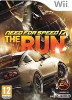 Nintendo Wii need for speed - the run, Nintendo, Racen en Vliegen, Ophalen of Verzenden, Zo goed als nieuw