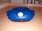 Tupperware magnetron micropop blauw zgan, Huis en Inrichting, Blauw, Ophalen of Verzenden, Zo goed als nieuw