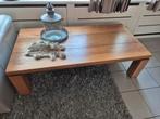 Eikenhouten salontafels, Huis en Inrichting, Tafels | Salontafels, Ophalen, 50 tot 100 cm, Vierkant, 50 tot 100 cm
