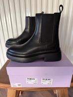 zwarte korte leren laarzen Copenhagen Chelsea boots maat 40, Zwart, Lage of Enkellaarzen, Nieuw, Ophalen of Verzenden