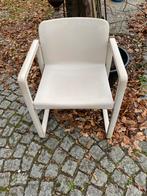 14 delige set tuinstoelen stoelen niet stapelbaar samen€50, Ophalen, Gebruikt, Kunststof