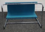 Materia Plint Design Kruk | Blauw | Zithoogte 63 cm | Kruk, Overige materialen, Gebruikt, -, -