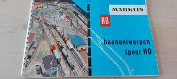 Märklin banenboek met vele baanontwerpen artnr 0337 beschikbaar voor biedingen