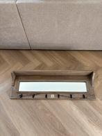 Rivièra Maison kapstok met spiegel, Huis en Inrichting, Woonaccessoires | Kapstokken, Zo goed als nieuw, Minder dan 100 cm, Hout