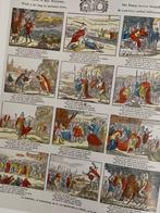 Leerzaame prentjens voor de jeugd'. Schoolprenten van de Maa, Antiek en Kunst, Ophalen of Verzenden
