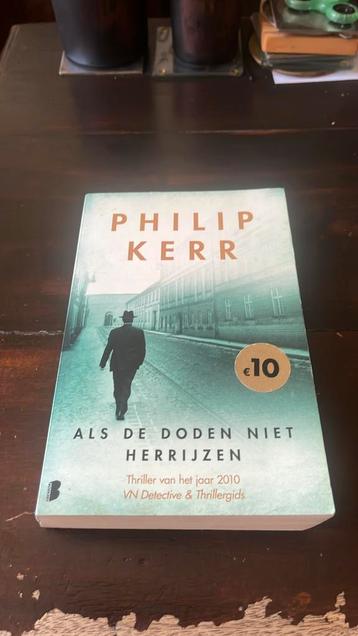 Als de doden niet herrijzen - Philip Kerr beschikbaar voor biedingen