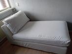 Ikea long chair Kivik wit, Gebruikt, Ophalen of Verzenden, Wit