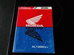 werkplaatshandboek Honda XL1000V x serie 1998-, Motoren, Handleidingen en Instructieboekjes, Verzenden, Honda
