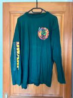 Dwarf records longsleeve (Thunderdome hardcore), Kleding | Heren, Truien en Vesten, Ophalen of Verzenden, Zo goed als nieuw, Zwart