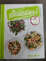 Salades! - Kookboek met 80 Recepten, Hoofdgerechten, Ophalen of Verzenden, Zo goed als nieuw, Gezond koken