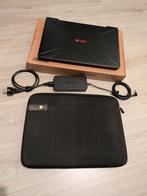Asus TUF Gaming FX504GD-DM030T, Computers en Software, Windows Laptops, Ophalen, Met videokaart, 2 tot 3 Ghz, Qwerty