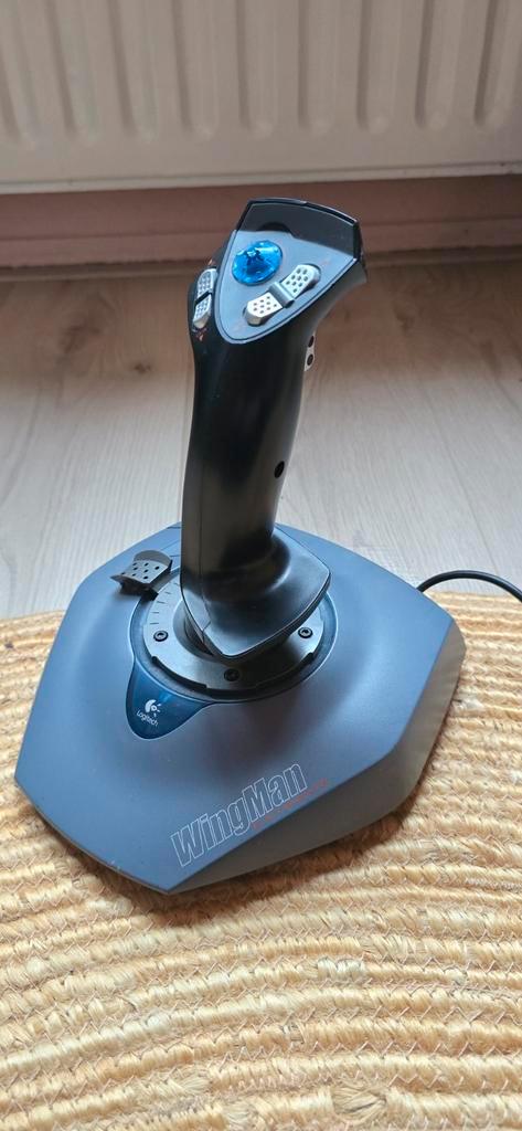 Logitech Wingman Extreme Digital 3D – Joystick voor PC, Computers en Software, Joysticks, Ophalen of Verzenden