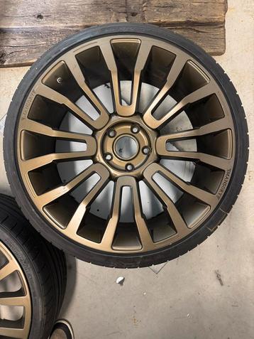 Mansory Wielen met Banden beschikbaar voor biedingen
