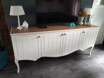 wit dressoir te koop, Huis en Inrichting, Kasten | Dressoirs, Ophalen, Zo goed als nieuw, 25 tot 50 cm, 100 tot 150 cm