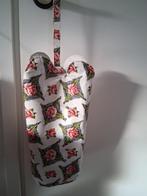 Vintage handwerktas met rozen, Ophalen of Verzenden, Gebruikt, Breien, Overige typen