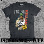 vintage T-shirt Ghost face Killah, grijs Size:S T-180, Kleding | Heren, Vintage, Verzenden, Vintage, Zo goed als nieuw