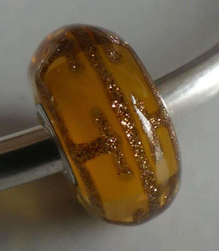 Trollbeads DROOMVUUR  **NIEUW**, Sieraden, Tassen en Uiterlijk, Bedels, Nieuw, Trollbeads, Glas of Kristal, 1 bedel, Verzenden