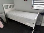 IKEA Hemnes bed 200x90 - Wit, Huis en Inrichting, Slaapkamer | Bedden, 90 cm, Eenpersoons, Wit, Ophalen of Verzenden
