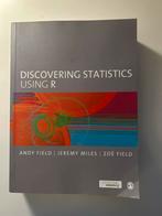 Discovering Statistics Using R - Andy Field, Boeken, Ophalen, Beta, Gelezen, HBO