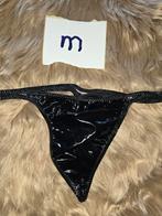 Lak string, Verzenden, Zwart, Slip