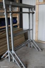Online Veiling: Muba steigerbok type K3 - 157x5x170cm - 2..., Doe-het-zelf en Verbouw, Steigers, Gebruikt