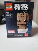 LEGO Brickheadz 40671 Potted Groot - Nieuwstaat, Ophalen of Verzenden, Zo goed als nieuw, Complete set, Lego