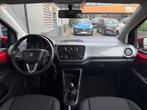 SEAT Mii 1.0 Style Airco LMV Stoelvw, Euro 5, Stof, Gebruikt, Zwart