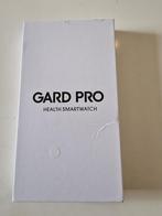 gard pro, Gard Pro Health  Smart Watch, Zwart, Nieuw, Ophalen of Verzenden