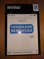 Verdraaide berichtjes spel (nieuw), Ophalen, Nieuw, Megableu