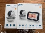 Alecto DVM-200 en DVM-201, Kinderen en Baby's, Babyfoons, Ophalen of Verzenden, Zo goed als nieuw, 250 meter of meer, Terugspreekfunctie