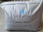 Decoware Viola Wit Dekbedovertrek - Nieuw in verpakking, Dekbedovertrek, Ophalen of Verzenden, Roze, Nieuw
