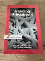 Inleiding Privaatrecht, Ophalen of Verzenden, Zo goed als nieuw, Mr.A.M.J. van Buchem-Spapens; Mr.I. de Waal-van Wessem