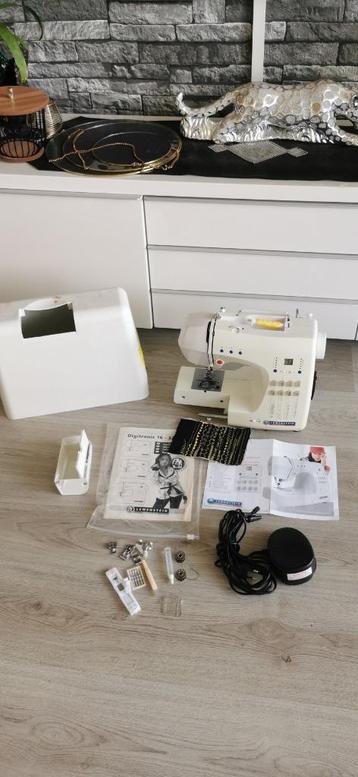 Naaimachine LEWENSTEIN Digitronic 66   beschikbaar voor biedingen