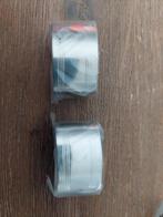 Mooie servetringen plated zilver!, Ophalen of Verzenden, Zilver