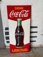 Coca Cola Emaille bord nieuw, Antiek en Kunst, Antiek | Emaille, Ophalen of Verzenden