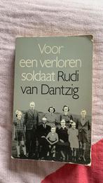 Voor een verloren soldaat Rudi van Dantzig, Ophalen of Verzenden, Zo goed als nieuw